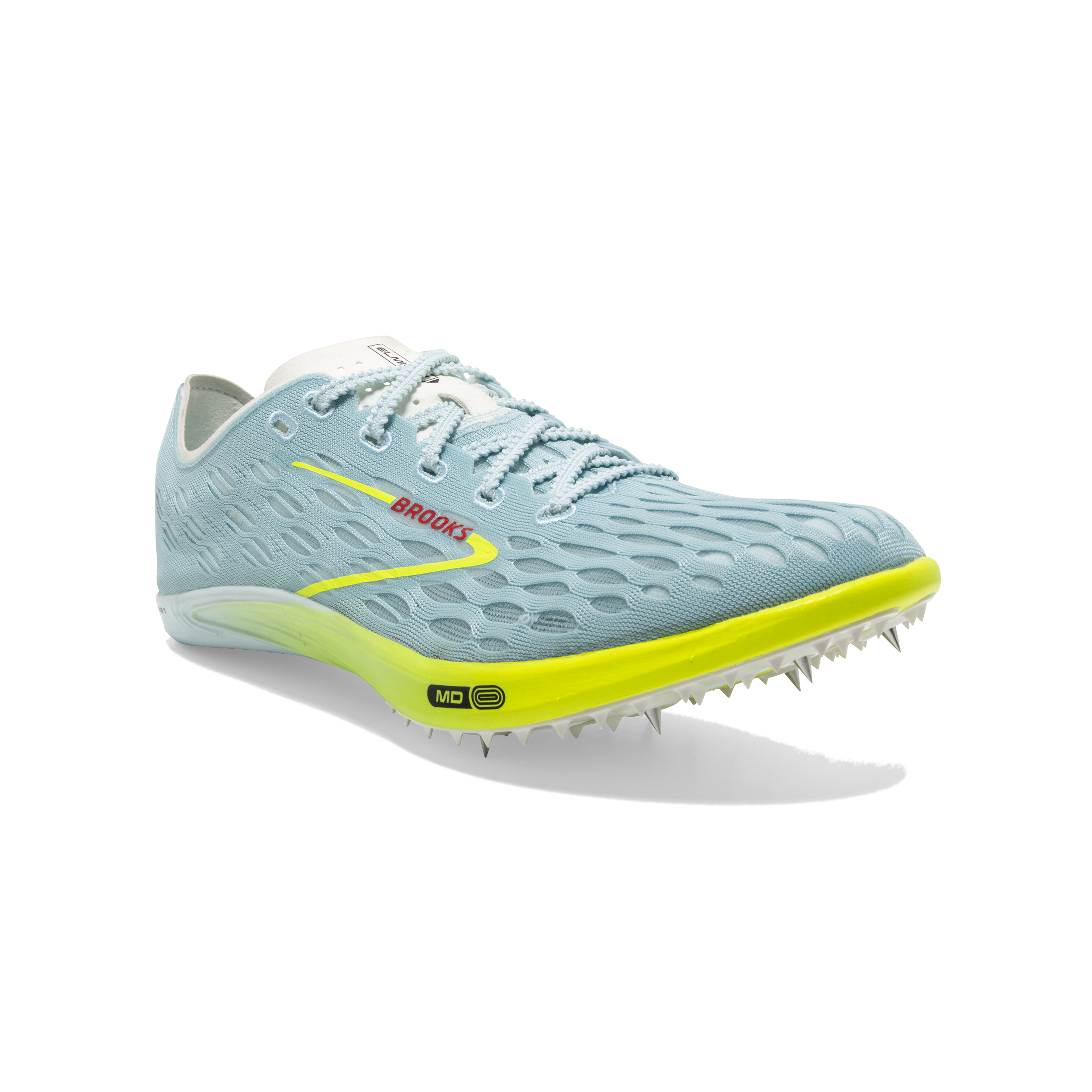 ブルックス　スパイク27センチ ELMN8 7 BROOKS Unisex ELMN8 7 Track Spike Blue Glow/Nightlife/Red