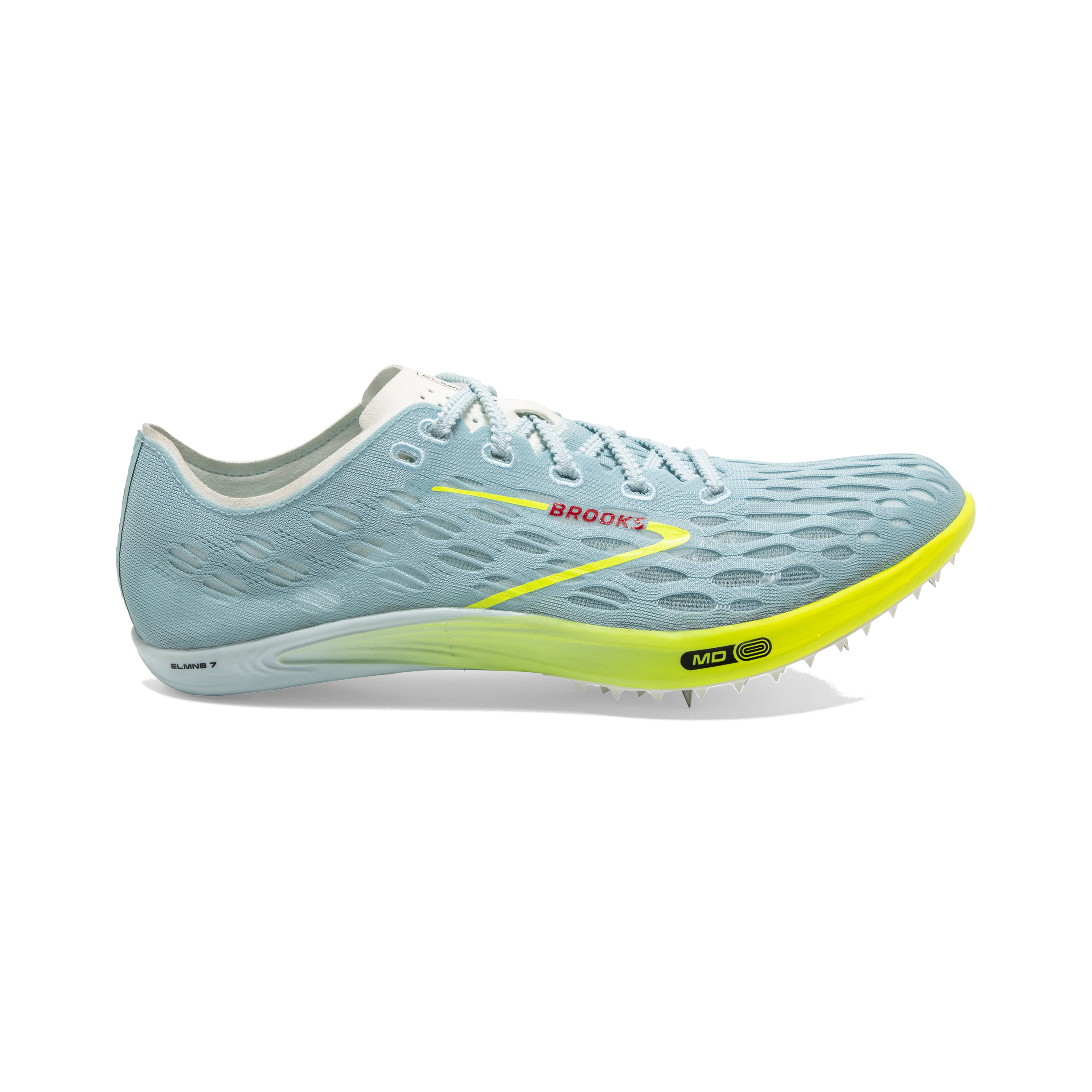 ブルックス　スパイク27センチ ELMN8 7 BROOKS Unisex ELMN8 7 Track Spike Blue Glow/Nightlife/Red