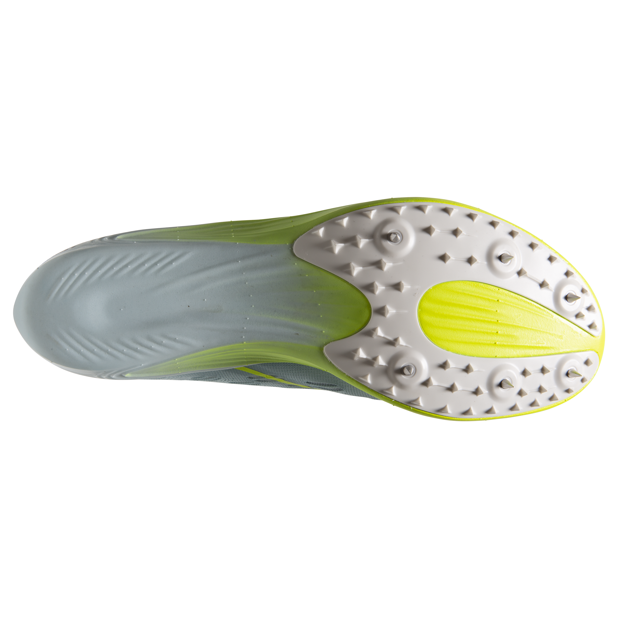 BROOKS Unisex ELMN8 7 Track Spike Blue Glow/Nightlife/Red