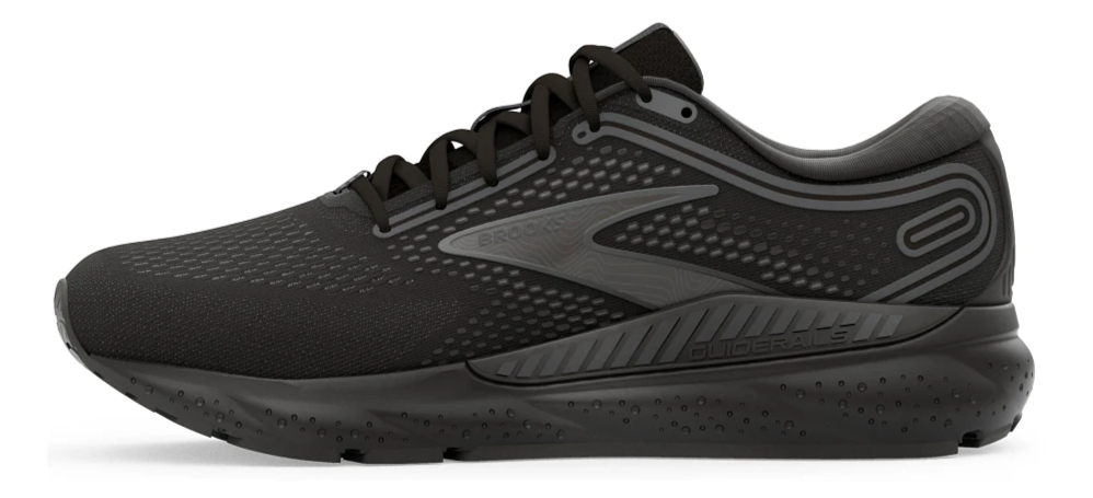 Size 11 - Brooks Beast GTS 23 Black Gunmetal Brooks Beast GTS 23 Triple Black Running Shoes Mens Size 11  main image 2