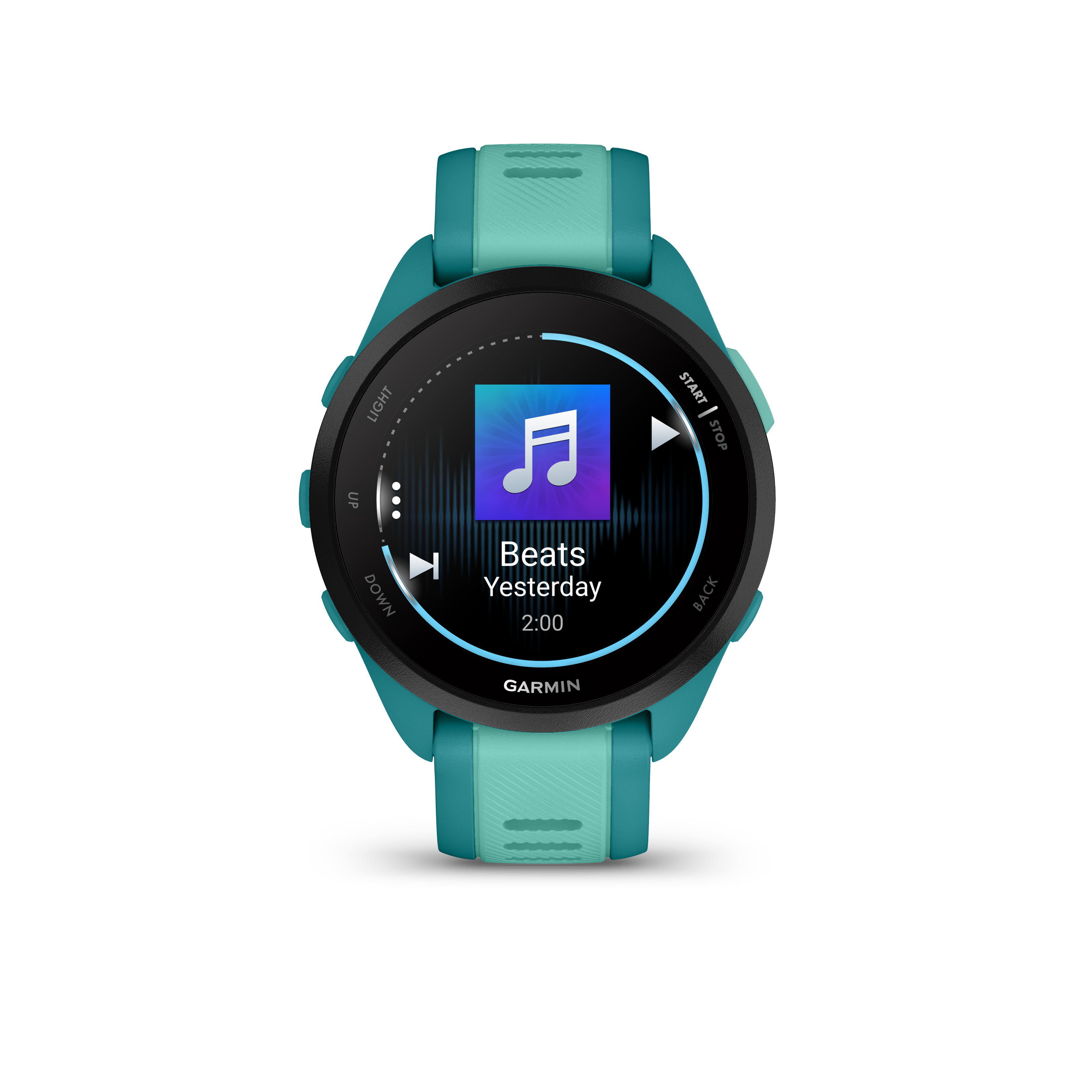 GARMIN Forerunner 165 MUSIC Turquoise/Aqua