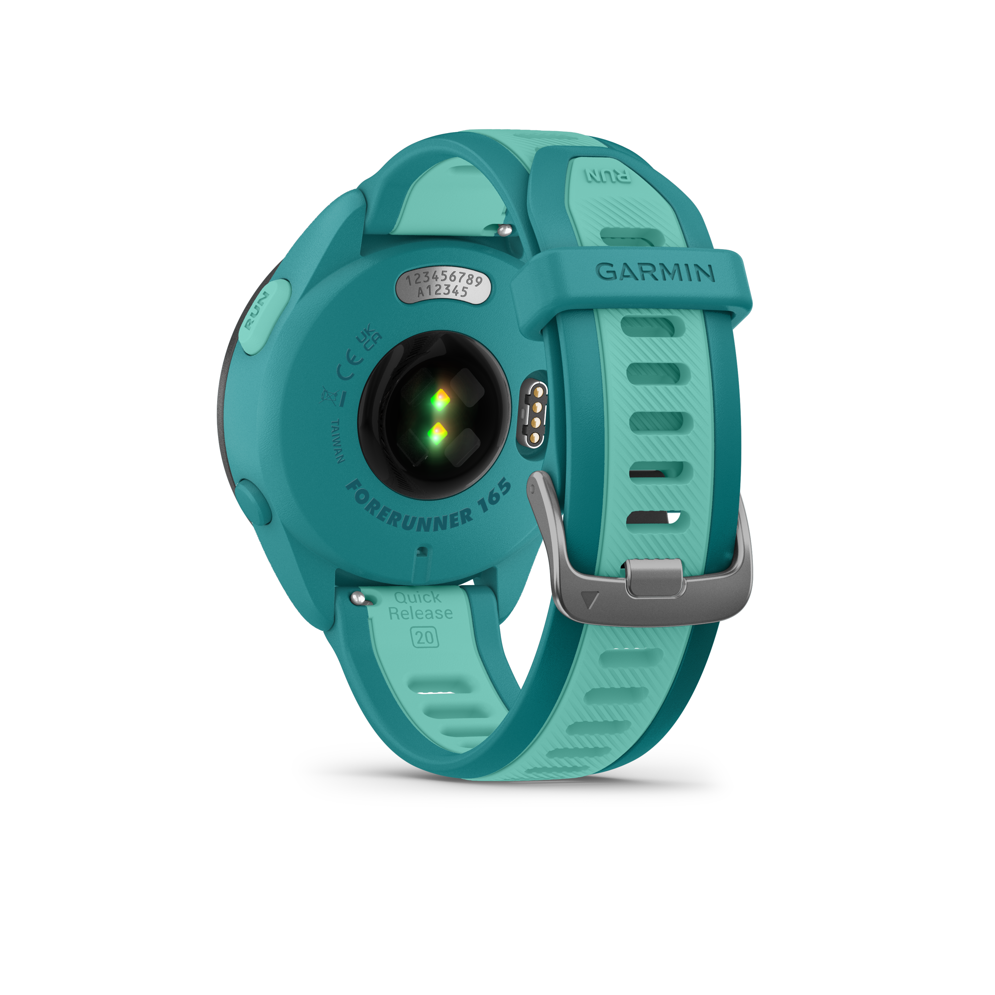 GARMIN Forerunner 165 MUSIC Turquoise/Aqua