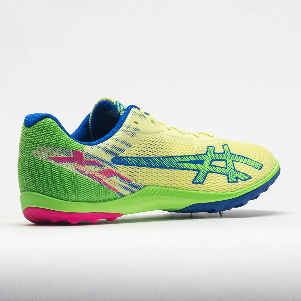 ASICS Unisex Resurgence XC Spikes GREEN/YELLOW