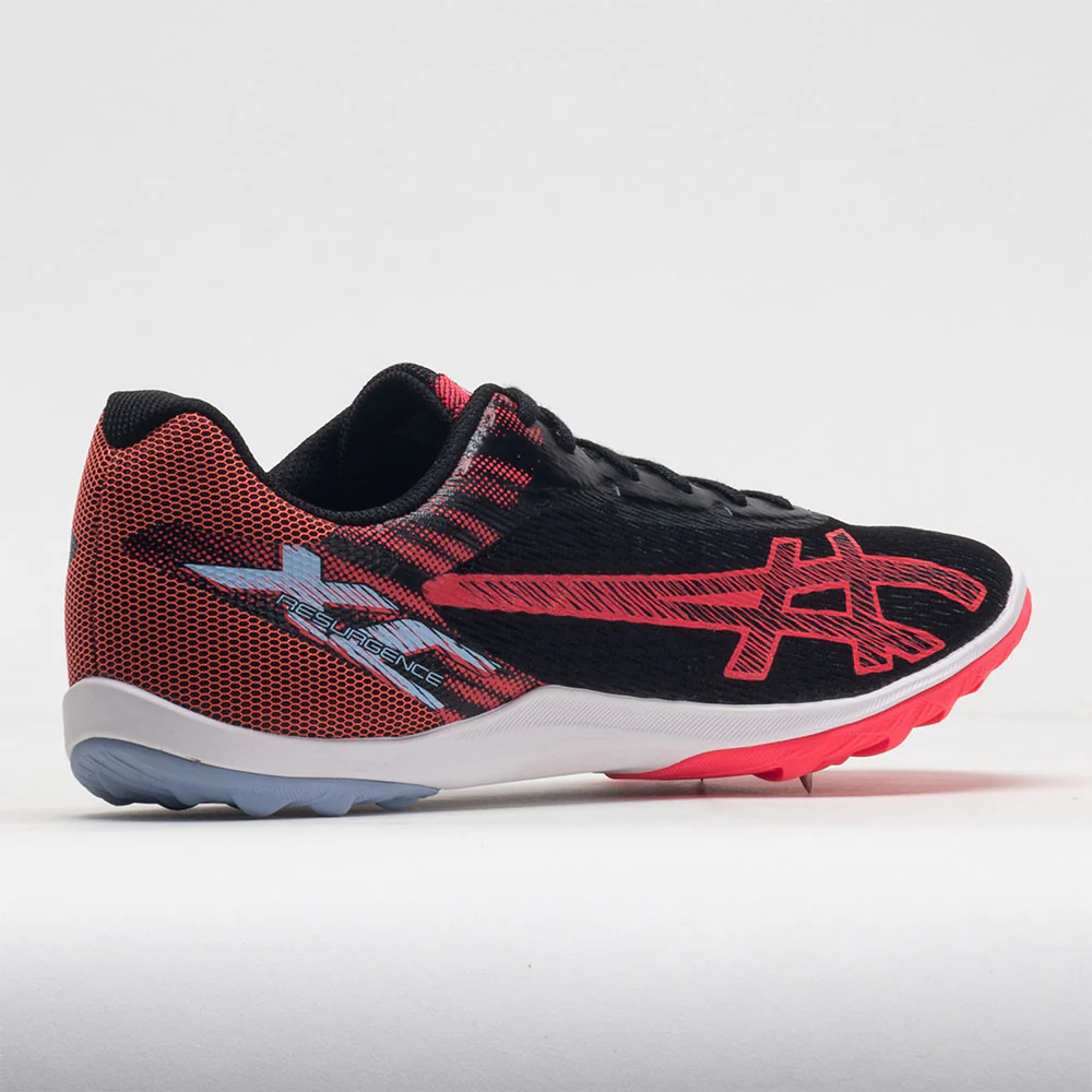ASICS Unisex Resurgence XC Spikes BLACK