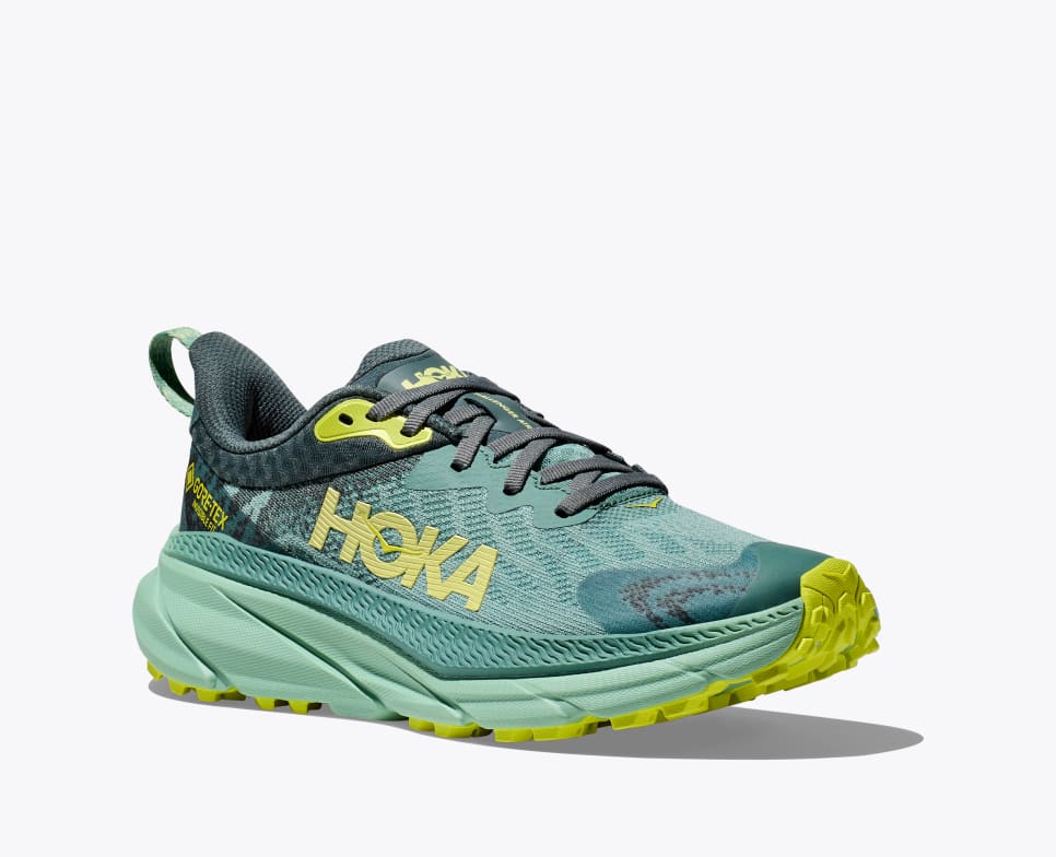 HOKA WOMEN'S CHALLENGER 7 GTX TRELLIS/ BALSAM GREEN