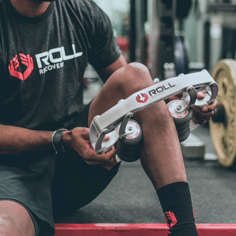 ROLL RECOVERY R8 v2 Massage Roller Alpine White