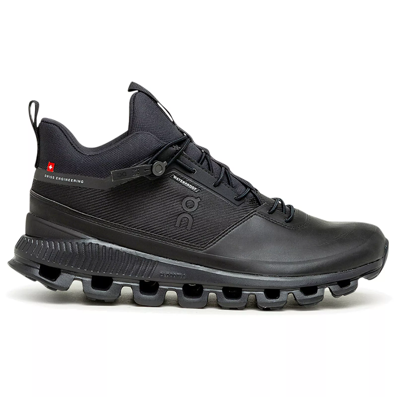 On running cloud hi waterproof Women main image 2