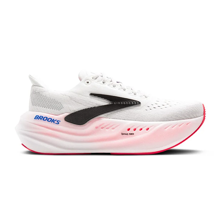 (取寄) ブルックス レディース グリセリン マックス Brooks women Brooks Glycerin Max White/Black/Diva Pink BROOKS Women's Glycerin Max White/Black/Diva Pink
