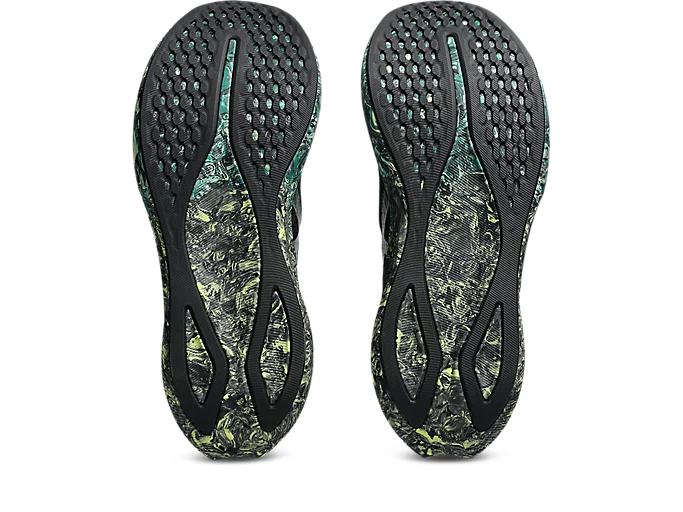 ASICS Men's NOOSA TRI 16 Black/Jasper Green