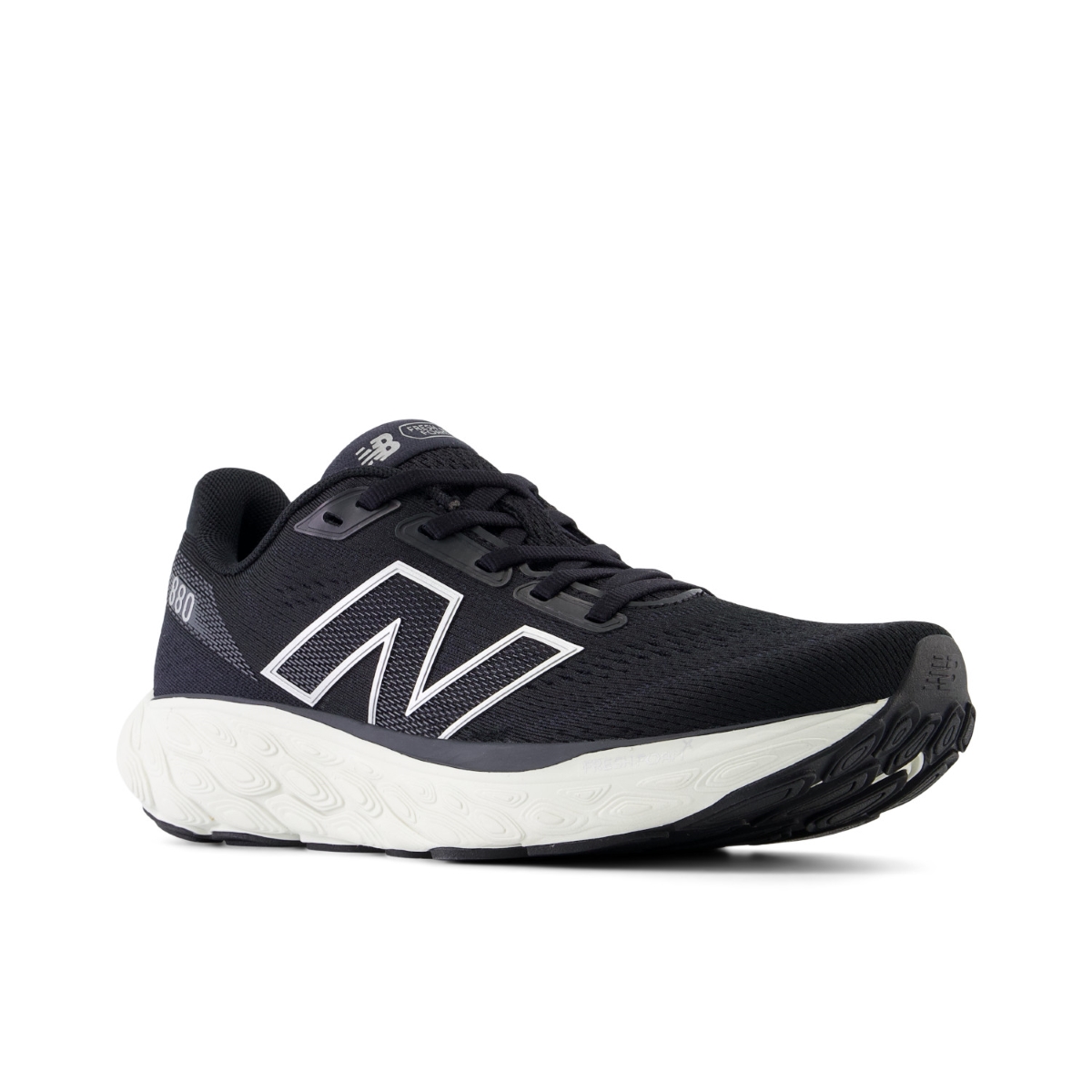 NEW BALANCE Fresh Foam 880 V14 Running Shoes Black White Size 8.5 Men\'s, 10 Wome NEW BALANCE Women main image 3