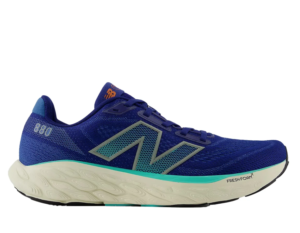NEW BALANCE Men's Fresh Foam X 880 v14 Inkwell/Cyber Jade/Dark