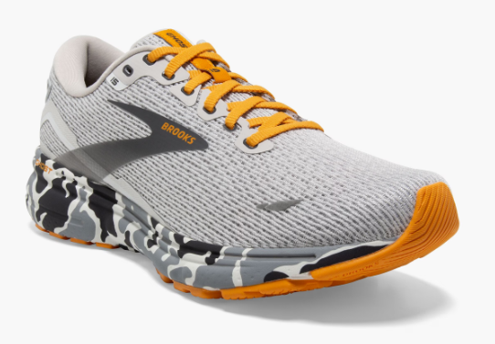 BROOKS M Ghost 15 Blanc/Gray/Sunflower