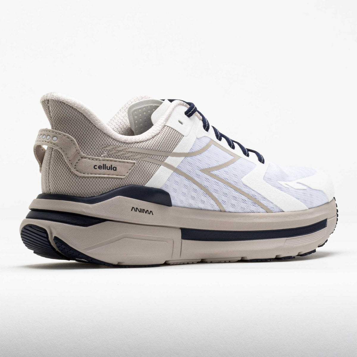 DIADORA Men's Cellula Whisper White/Chateau Grey