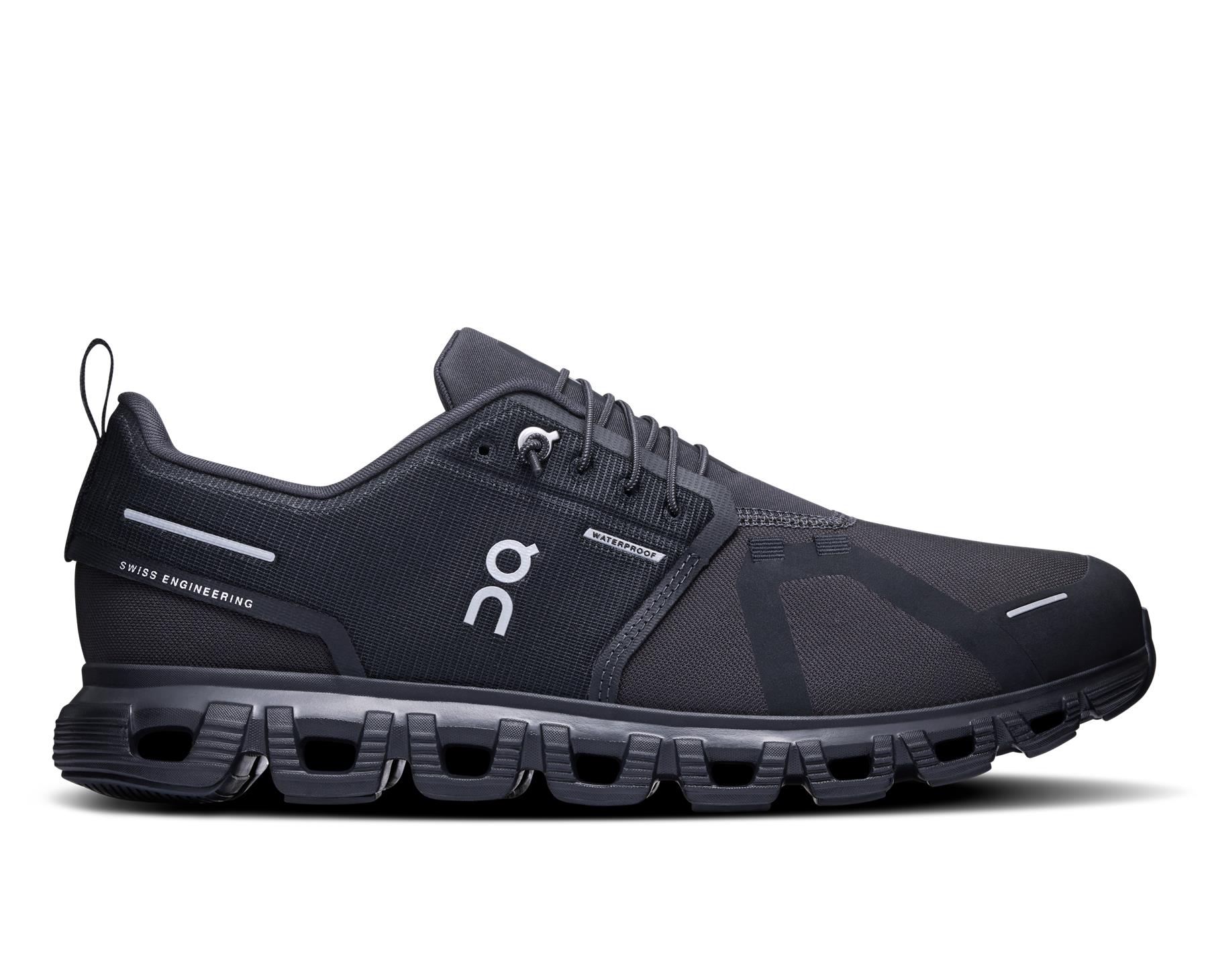 On Cloud 6 Waterproof ブラック ON RUNNING Men's Cloud 6 Waterproof Black | Black