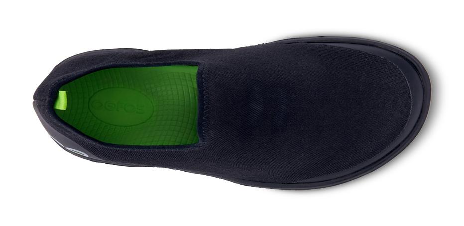 靴 OOFOS OOyea BLACK26cm Women's OOyea Slide Sandal - Black – OOFOS