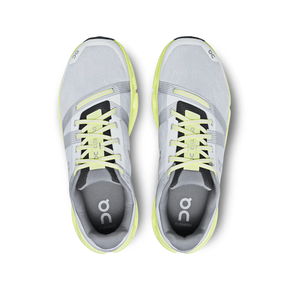 On Cloudgo Running Shoes Trainers‎ Sneaker Frost/ Hay Mens Size US 11 EU 45 ON RUNNING Men main image 3