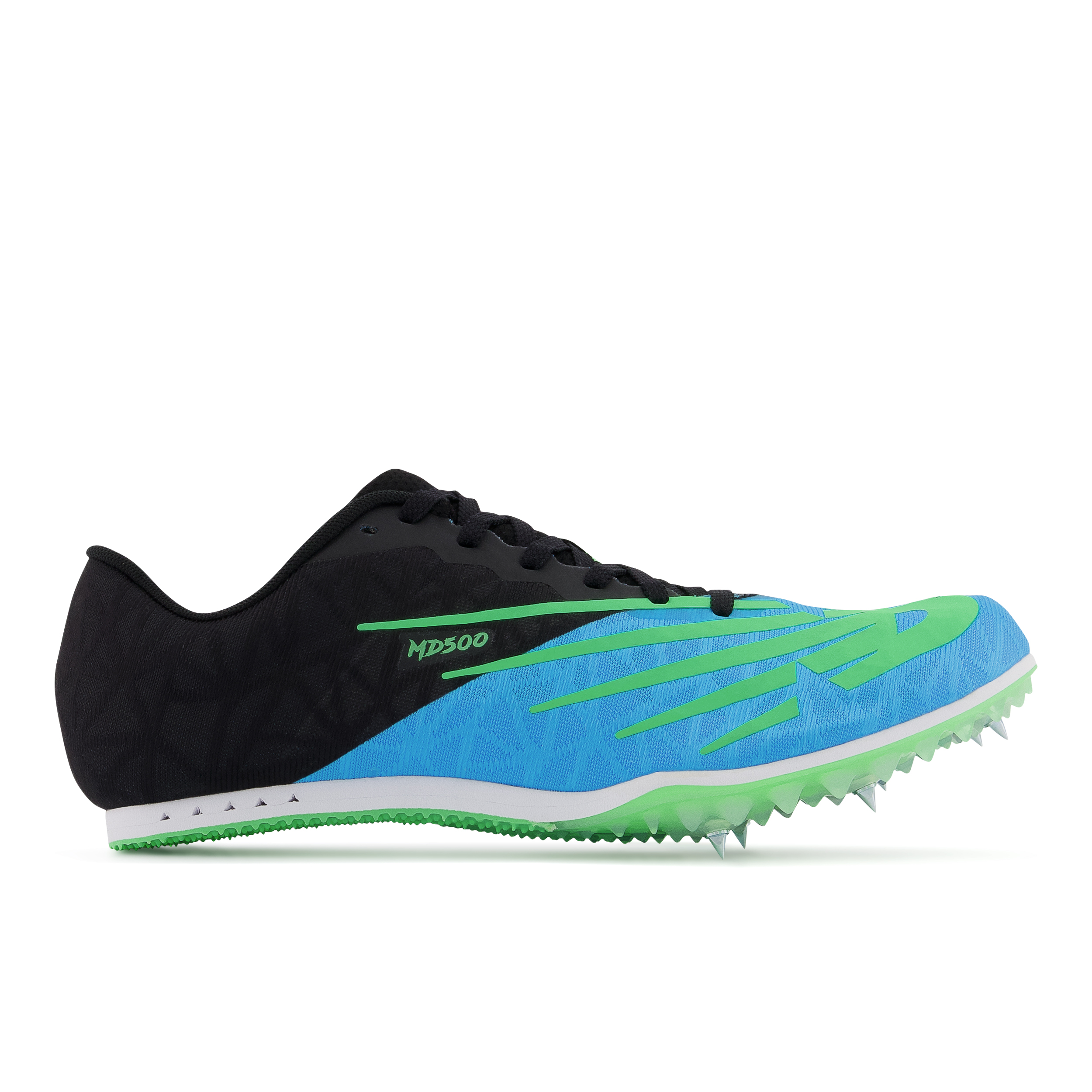 メイプル NEW BALANCE Men's MD500 v8 Track Spike BLUE