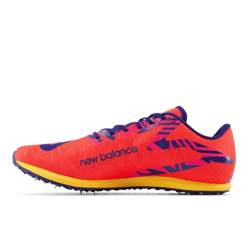 Red new balance spikes online