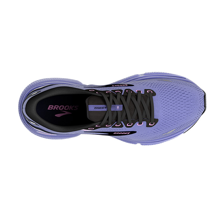 Purple Brooks Ghost 12 Medium B BROOKS Women's Ghost 15 Purple