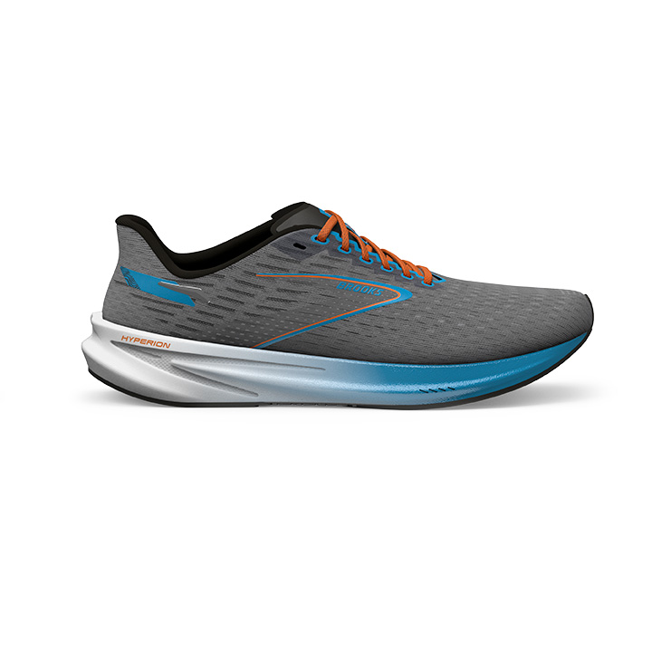 Brooks Hyperion Grey Atomic Blue Scarlet Road-Running Sneakers Men’s Size 11 Brooks | Shoes | Brooks Hyperion Grey Atomic Blue Scarlet  main image 2