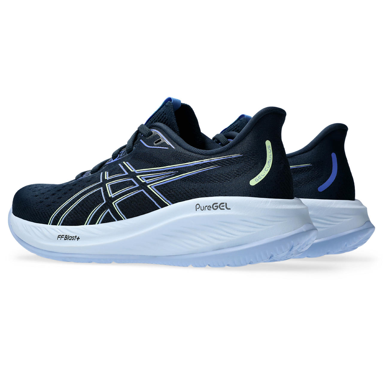26.5センチ　ASICS RISE ASICS WOMEN'S GEL-CUMULUS 26 BLUE