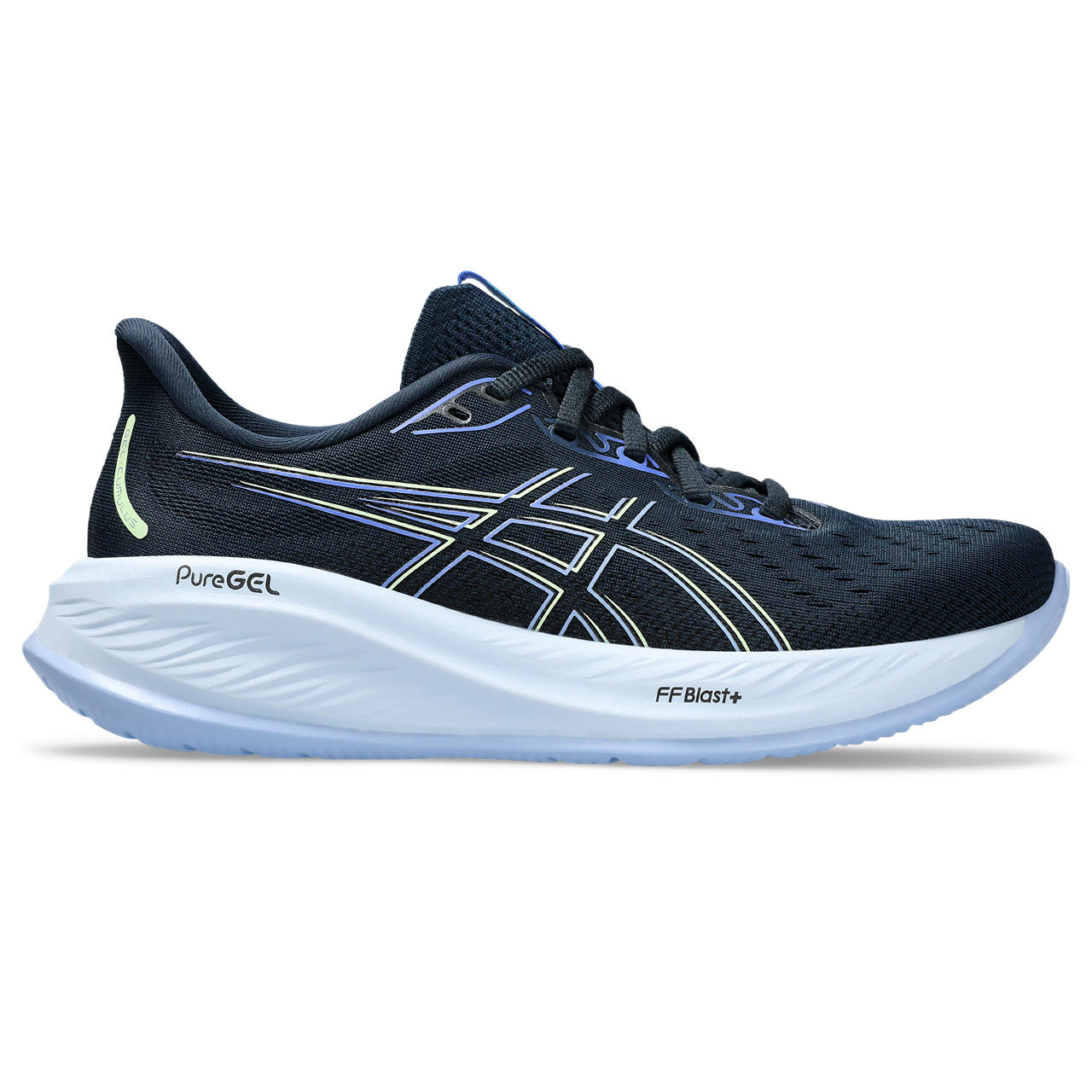 asics Gel-Task バレーボールシューズ ブラック/ブルー　28.0 ASICS WOMEN'S GEL-CUMULUS 26 BLUE