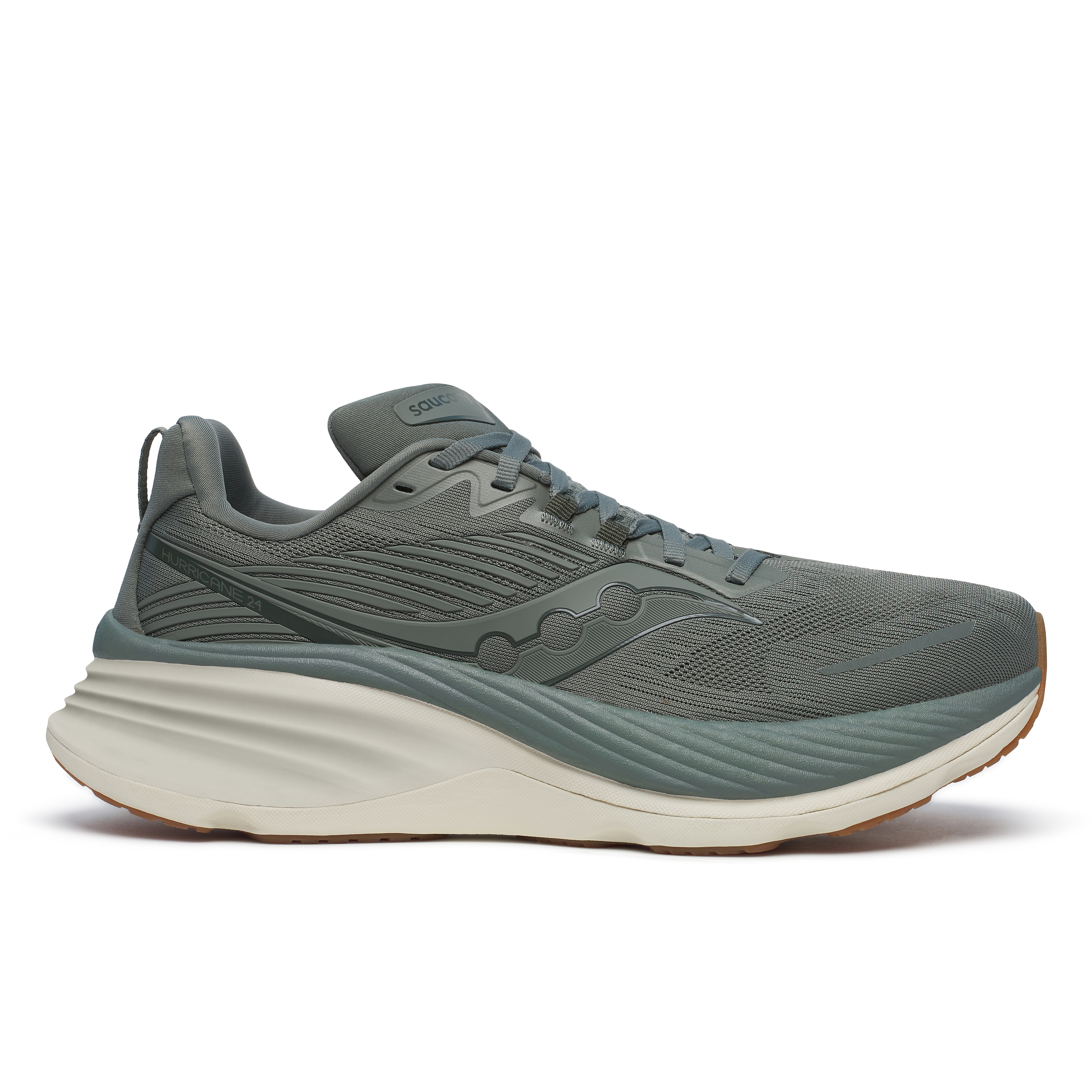 NEW SAUCONY men\'s hurricane 24 shoes in bough SAUCONY Men main image 2