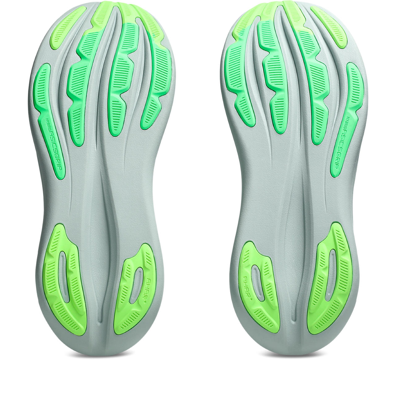 Asics GEL-NIMBUS 28 - Cool Moss with Illuminate Green Accents Asics Gel-Nimbus 28 - Cold Moss/Illuminate Green - Mens Shoes main image 3