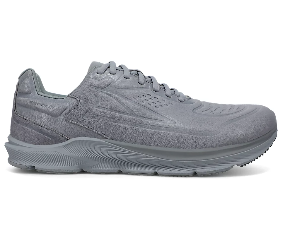 ALTRA Men's Torin 5 Leather wide GRAY