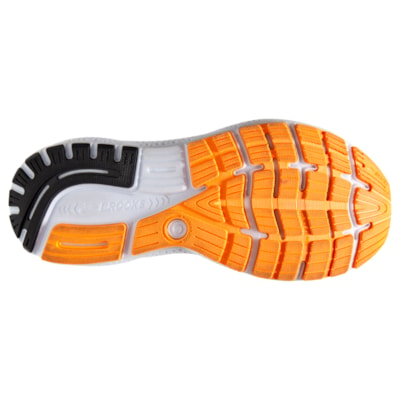Brooks Ghost 16 White/Illusion/Coral Running Shoes Brooks Ghost 16 Men White/Illusion/Coral 170 – SportsLife  main image 3
