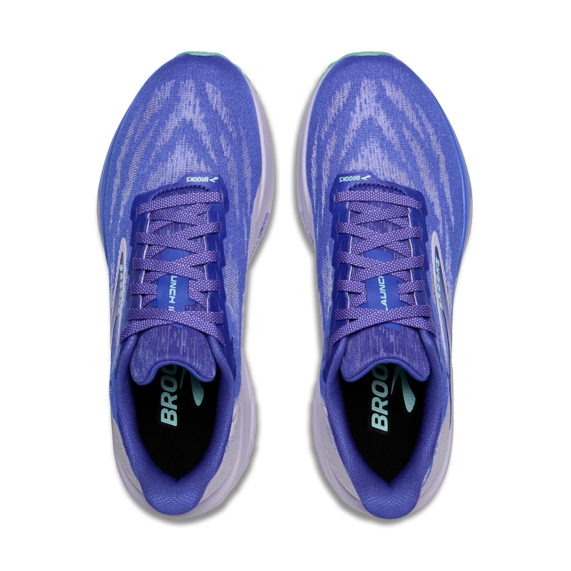 BROOKS Women's Launch 11 Amparo/Thistle/Limpet