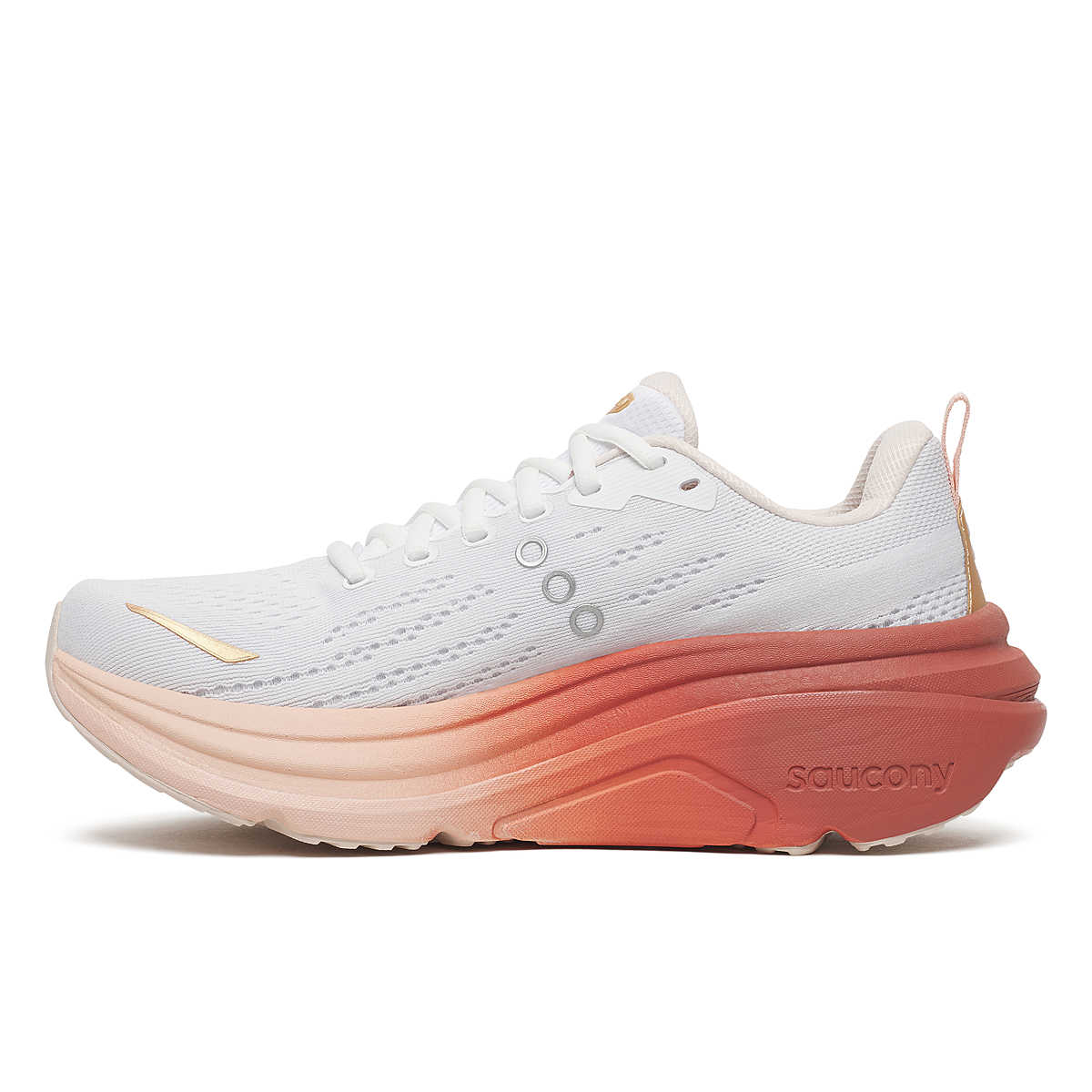 SAUCONY Women's Hurricane 25 Wide White | Cameo