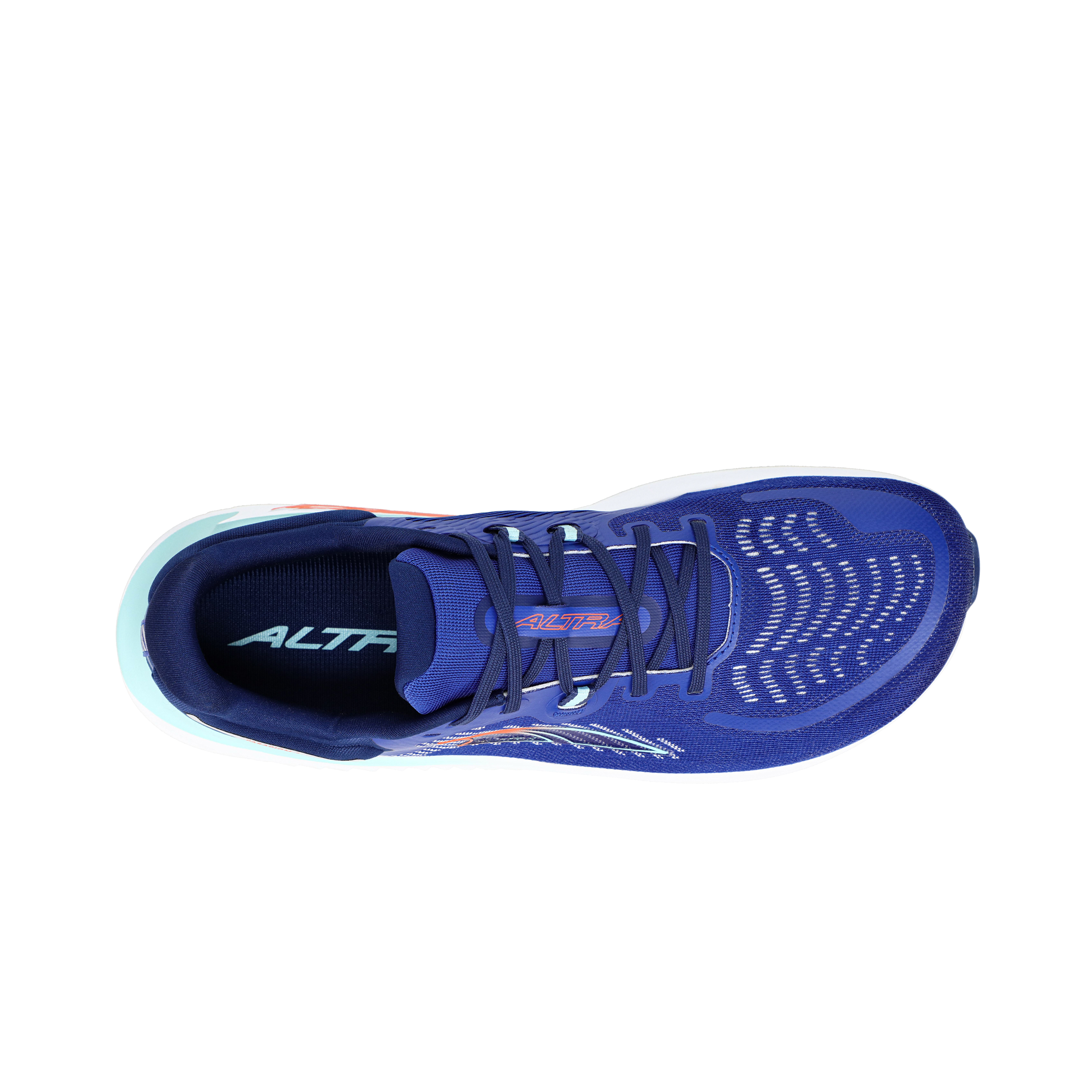Altra Paradigm 7 Running Shoes Blue Men\'s Size 10 Stability Sneakers Cut in half: Altra Paradigm 7 Review | RunRepeat main image 3
