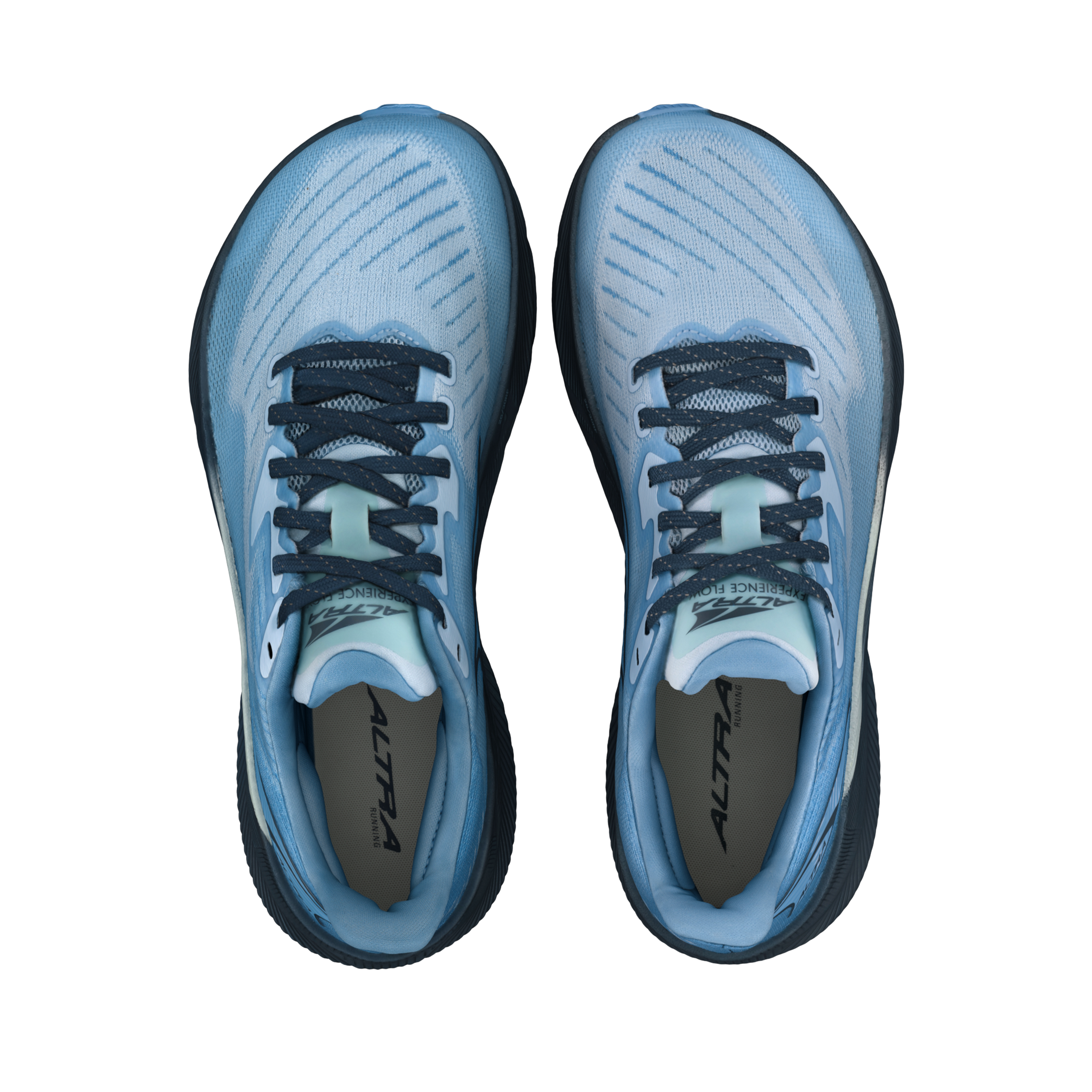 Scarpe Running Donna Altra Experience Flow - Drop 4 Mm, Bianco/corallo, Suola Standard