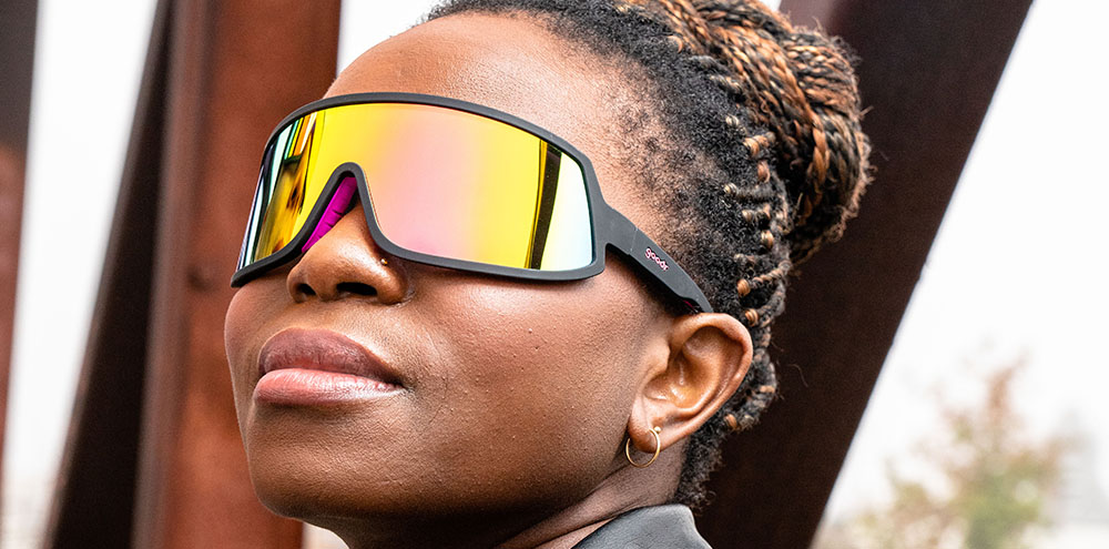 GOODR Wrap G Sunglasses I Do My Own Stunts