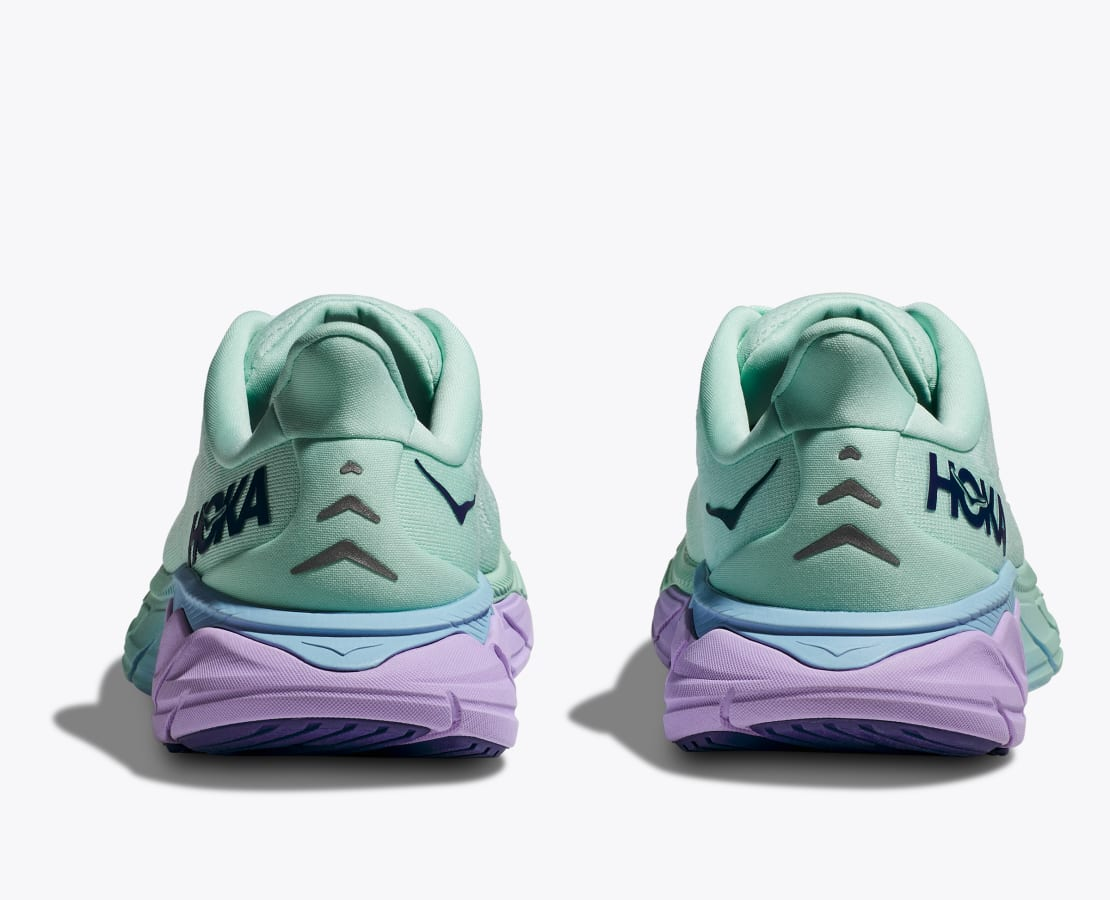 HOKA Women's Arahi 6 Wide Sunlit Ocean/Lilac Mist