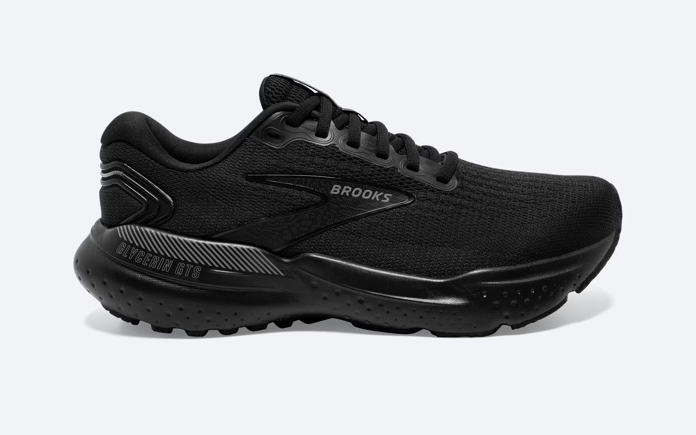 Brooks Glycerin GTS 21 Mens Size 9 EE Black Athletic Running Shoes 1104191E090 Amazon.com | Brooks Men main image 3