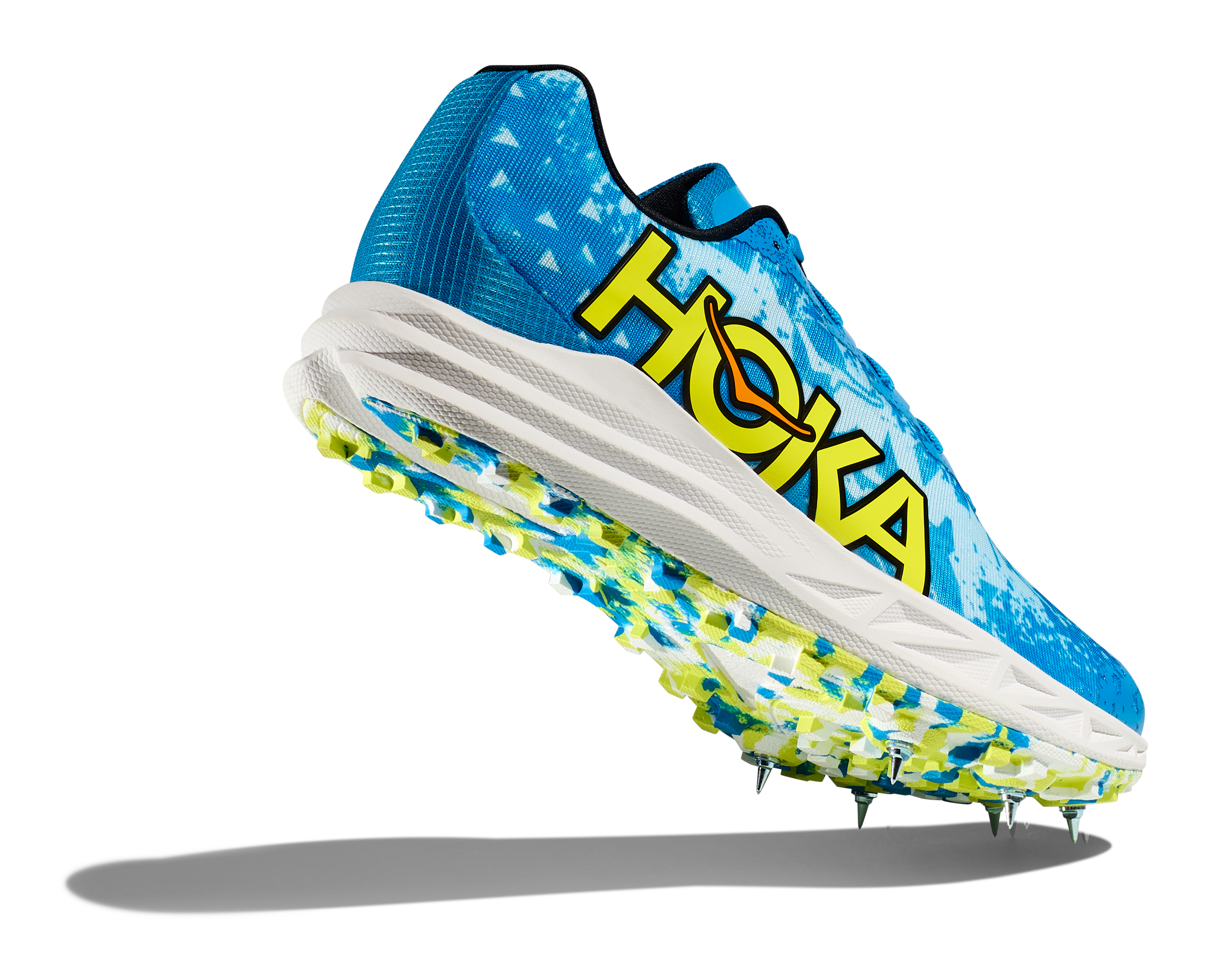 Men\'s Hoka Crescendo XC Athletic Shoes 10.5 Blue Yellow HOKA ONE ONE® Crescendo XC for | HOKA ONE ONE® main image 2