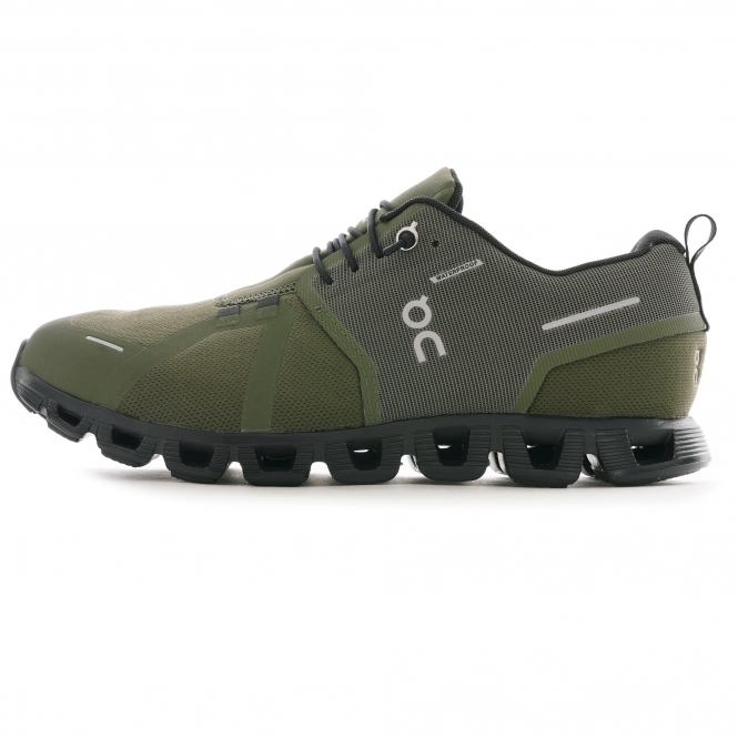 S*ん様 ON 防水Cloud5 Waterproof メンズ26cm オリーブ ON RUNNING Men's Cloud 5 Waterproof Olive/Black