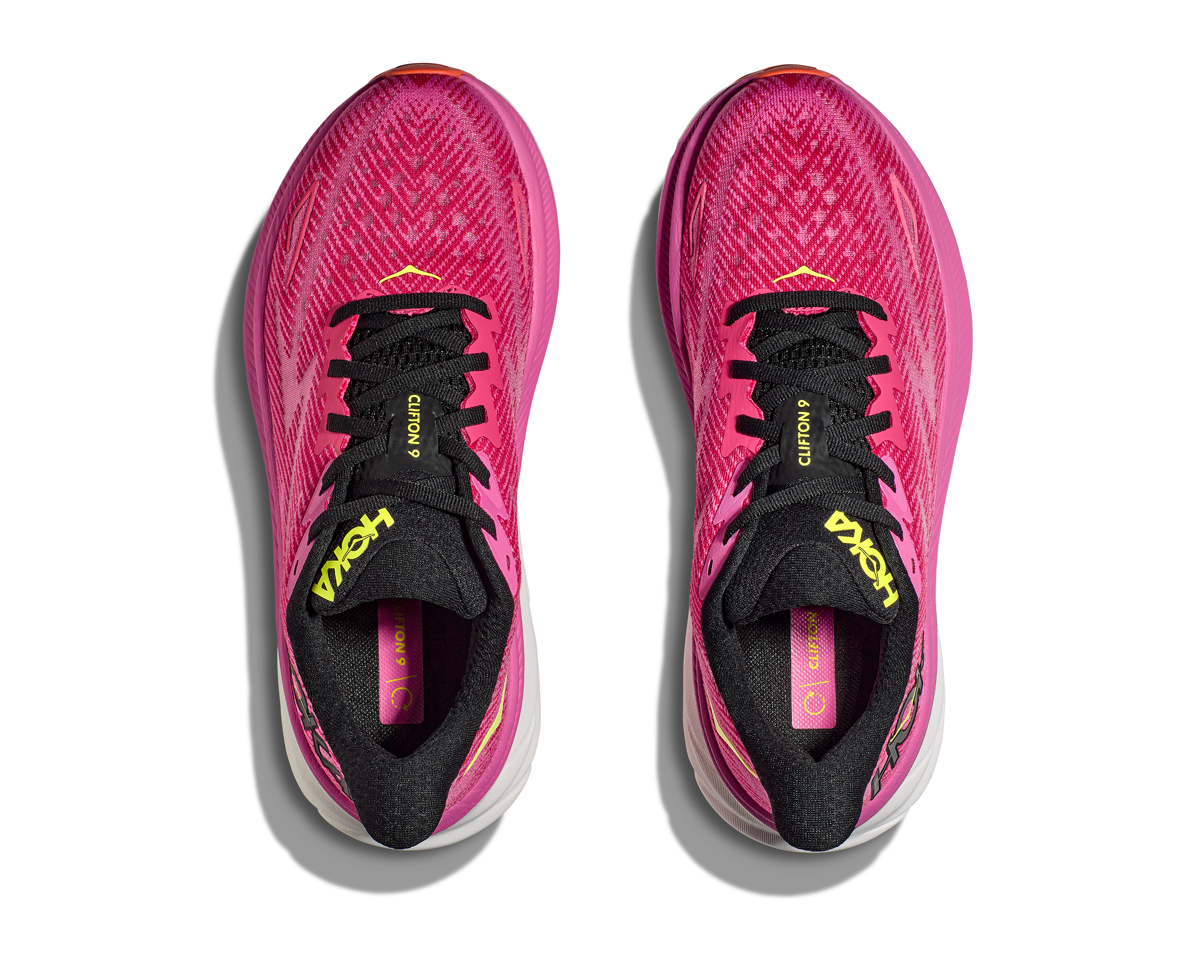HOKA レディースシューズClifton 9 ピンク HOKA Clifton 9 Sneakers | Pink | FARFETCH ZA