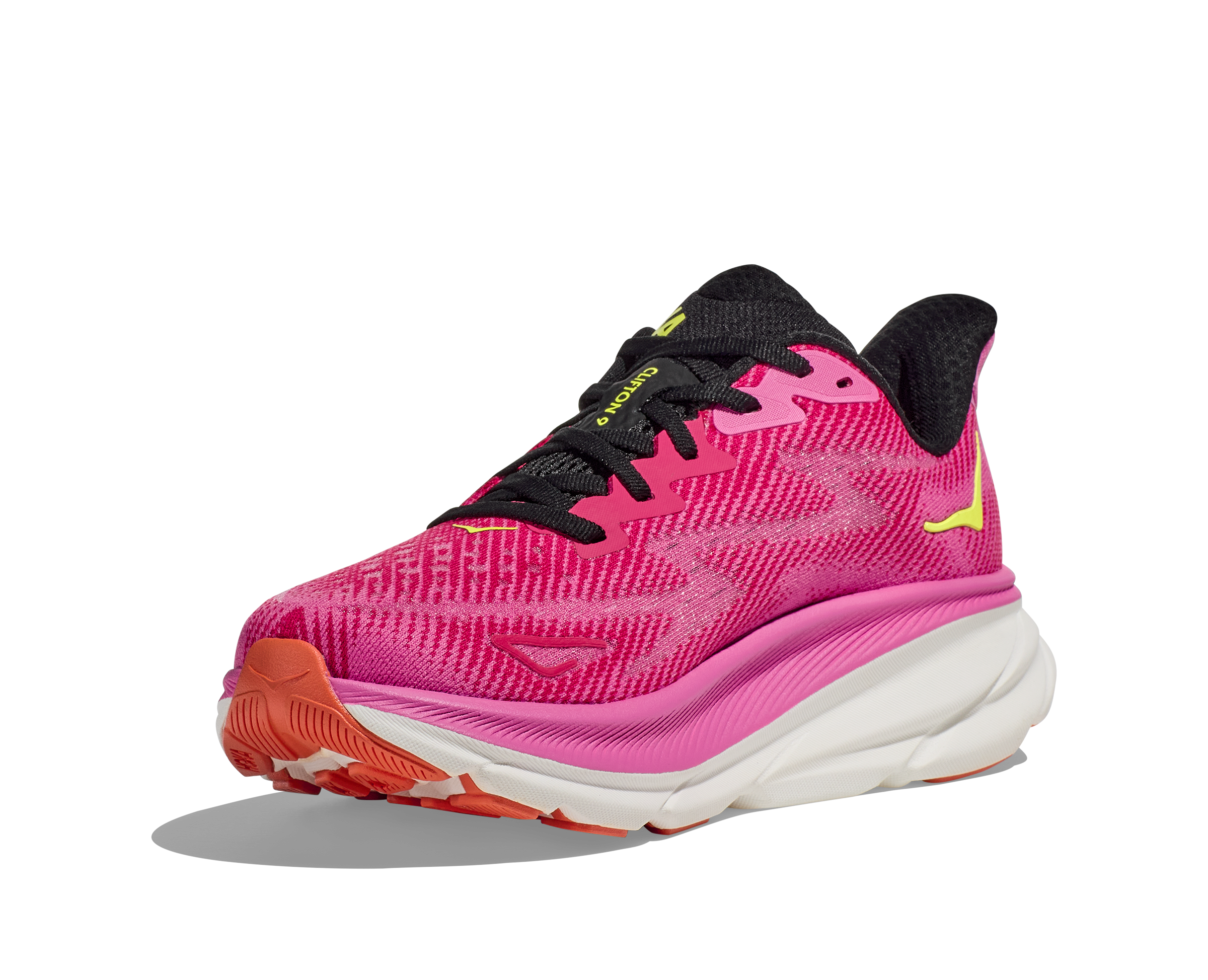 HOKA Women's Clifton 9 Raspberry/Strawberry
