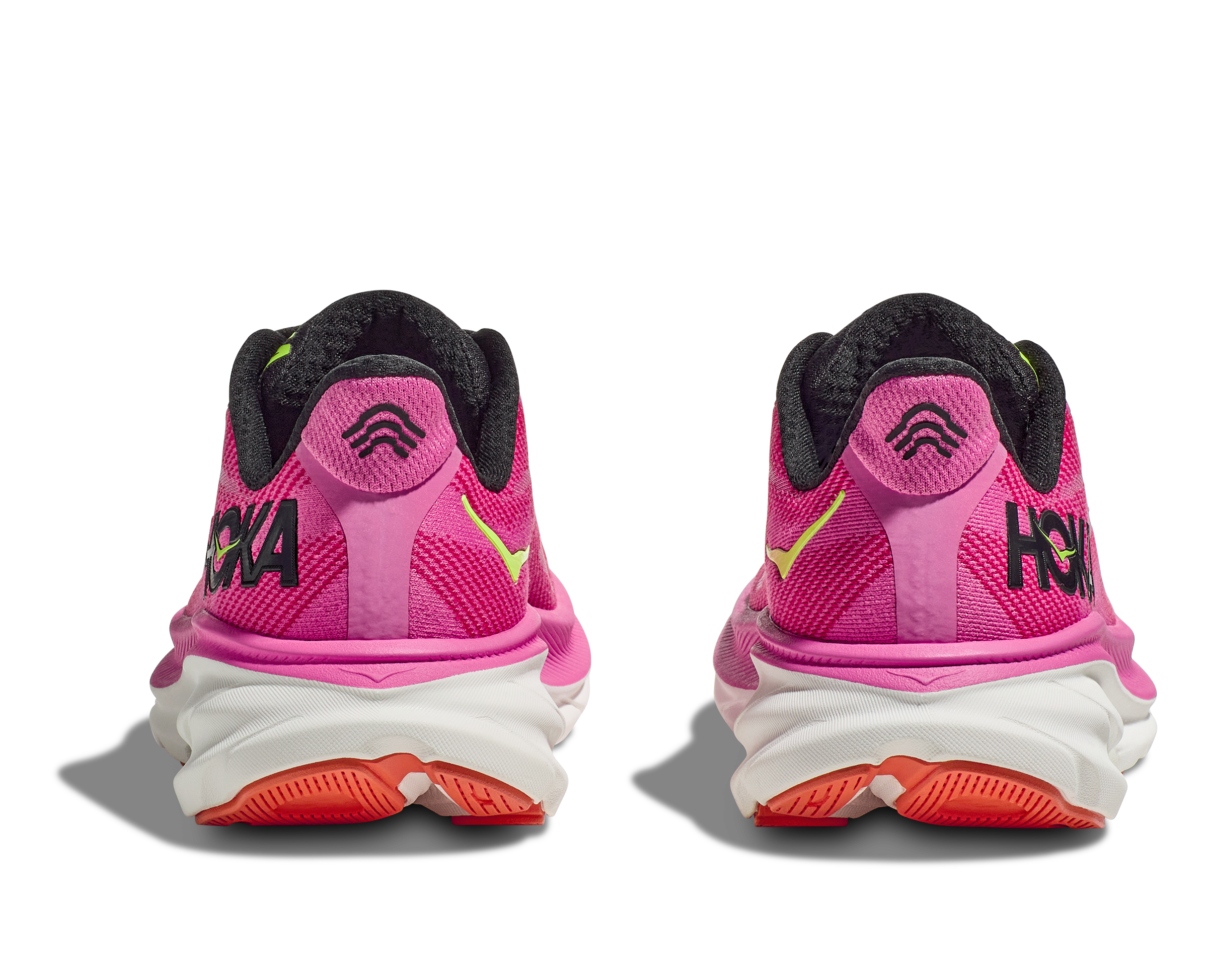 HOKA Women's Clifton 9 Raspberry/Strawberry