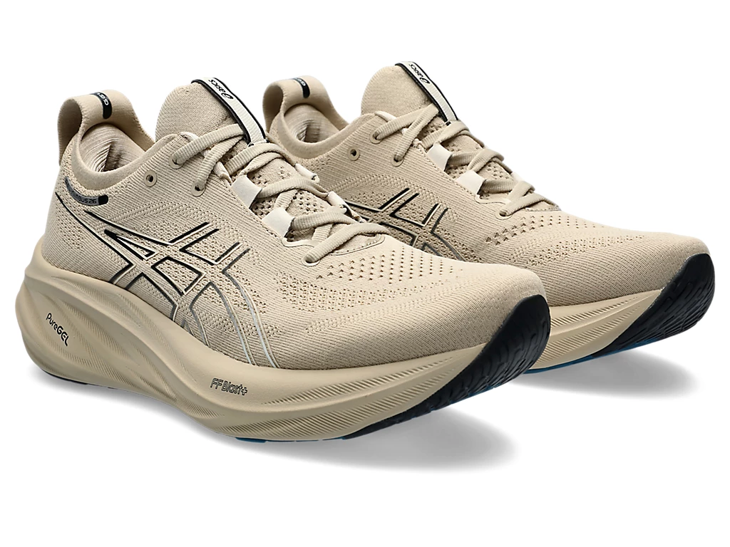 ASICS Men's GEL-NIMBUS 26 Feather Grey/Black