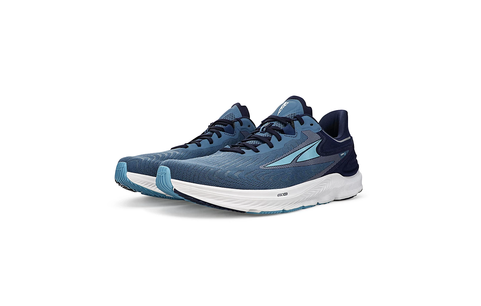 Altra Torin 6 Mens Size 11 Blue Road Running Shoes Wide Toe Box Neutral Train Cut in half: Altra Torin 6 Review | RunRepeat main image 4