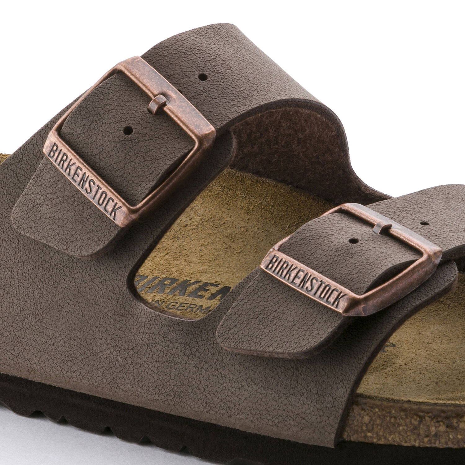 Birkenstock Arizona Birkibuc MOCHA