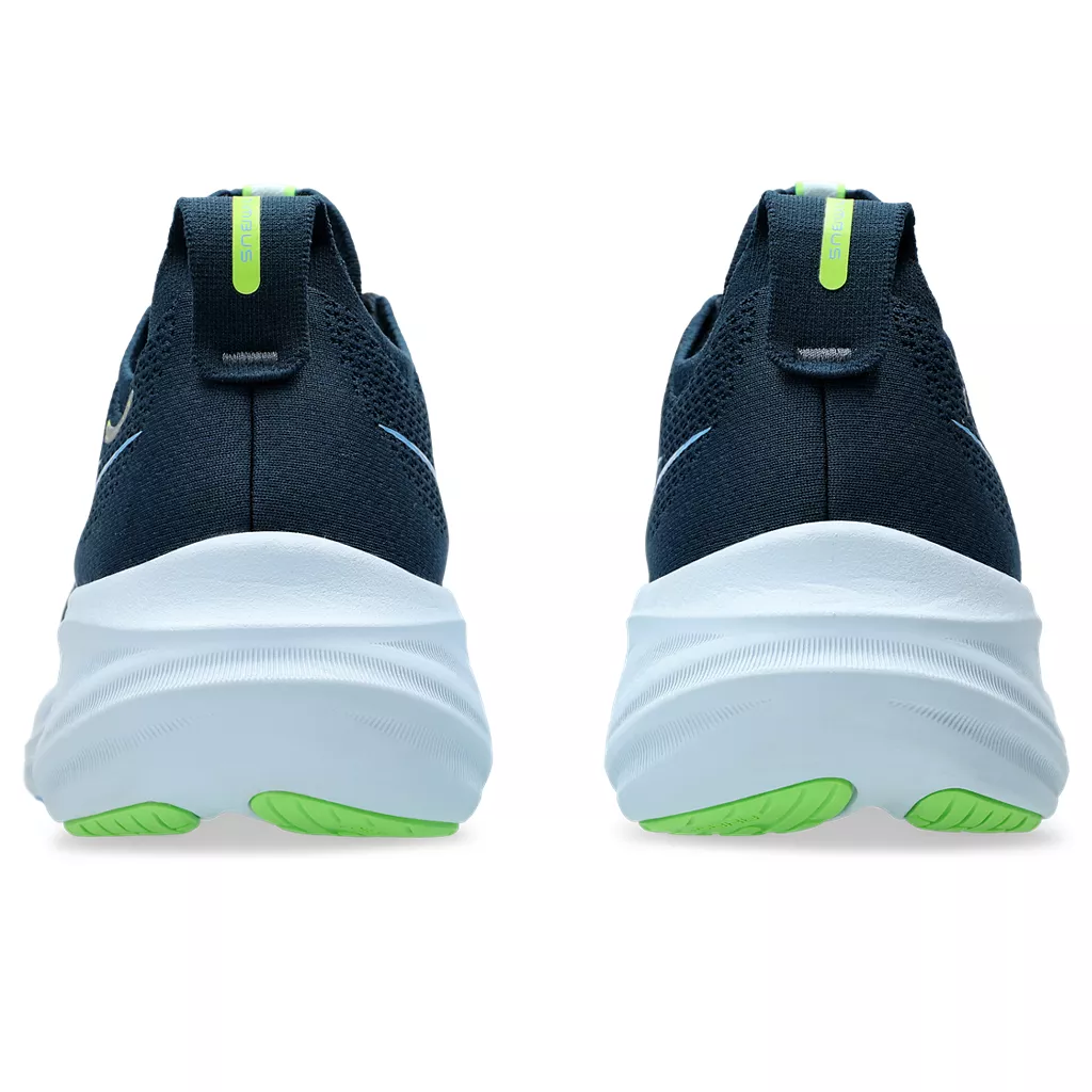 ASICS Men's GEL-NIMBUS 26 FRENCH BLUE/ELECTRIC LIME