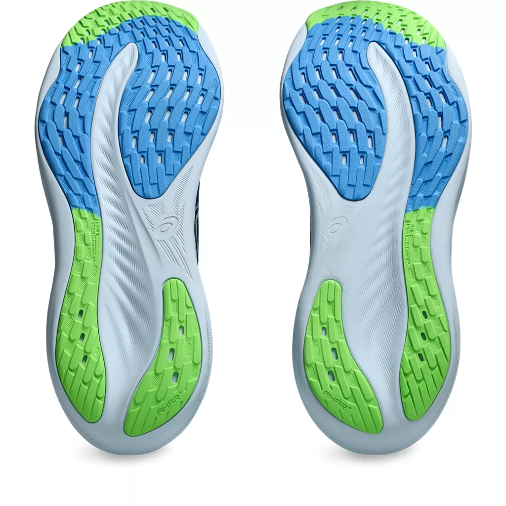 ASICS Men's GEL-NIMBUS 26 FRENCH BLUE/ELECTRIC LIME