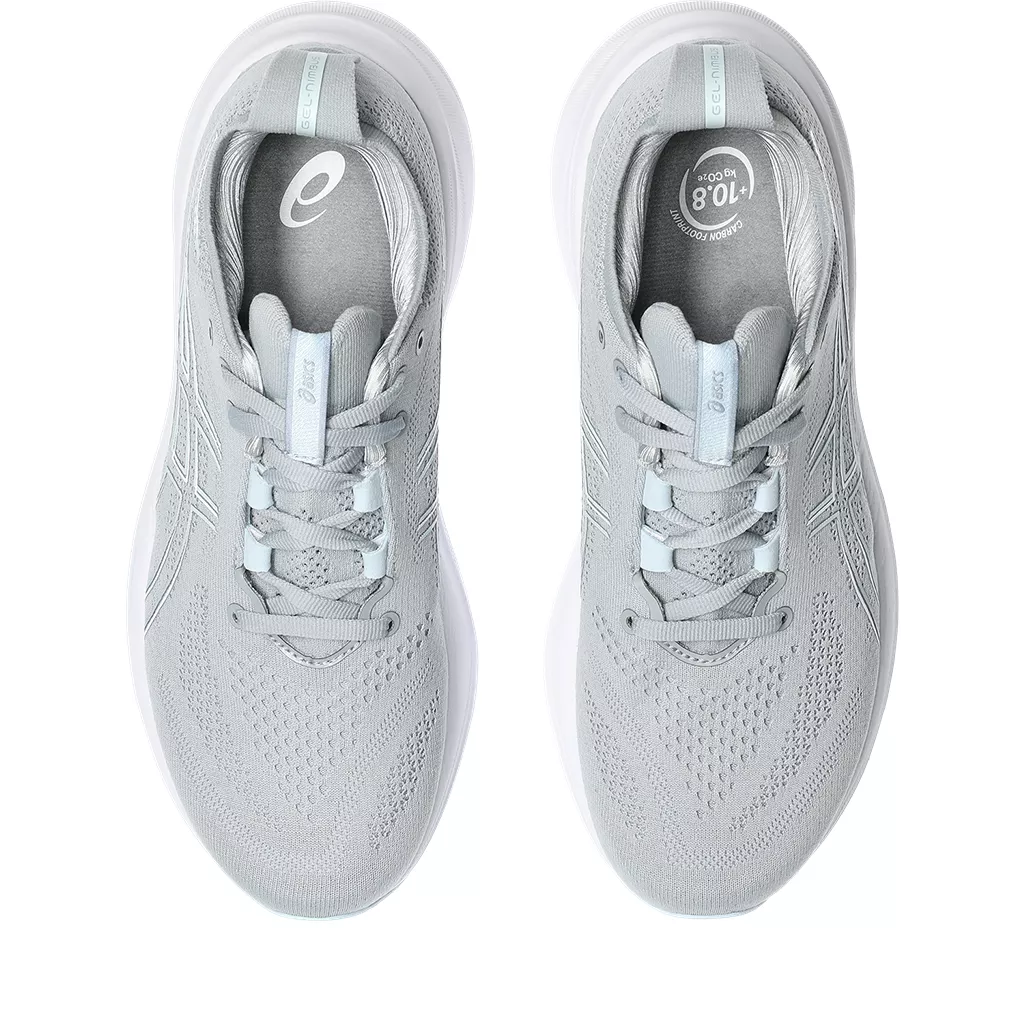 ASICS Women's GEL-NIMBUS 26 Piedmont Grey/Grey Blue