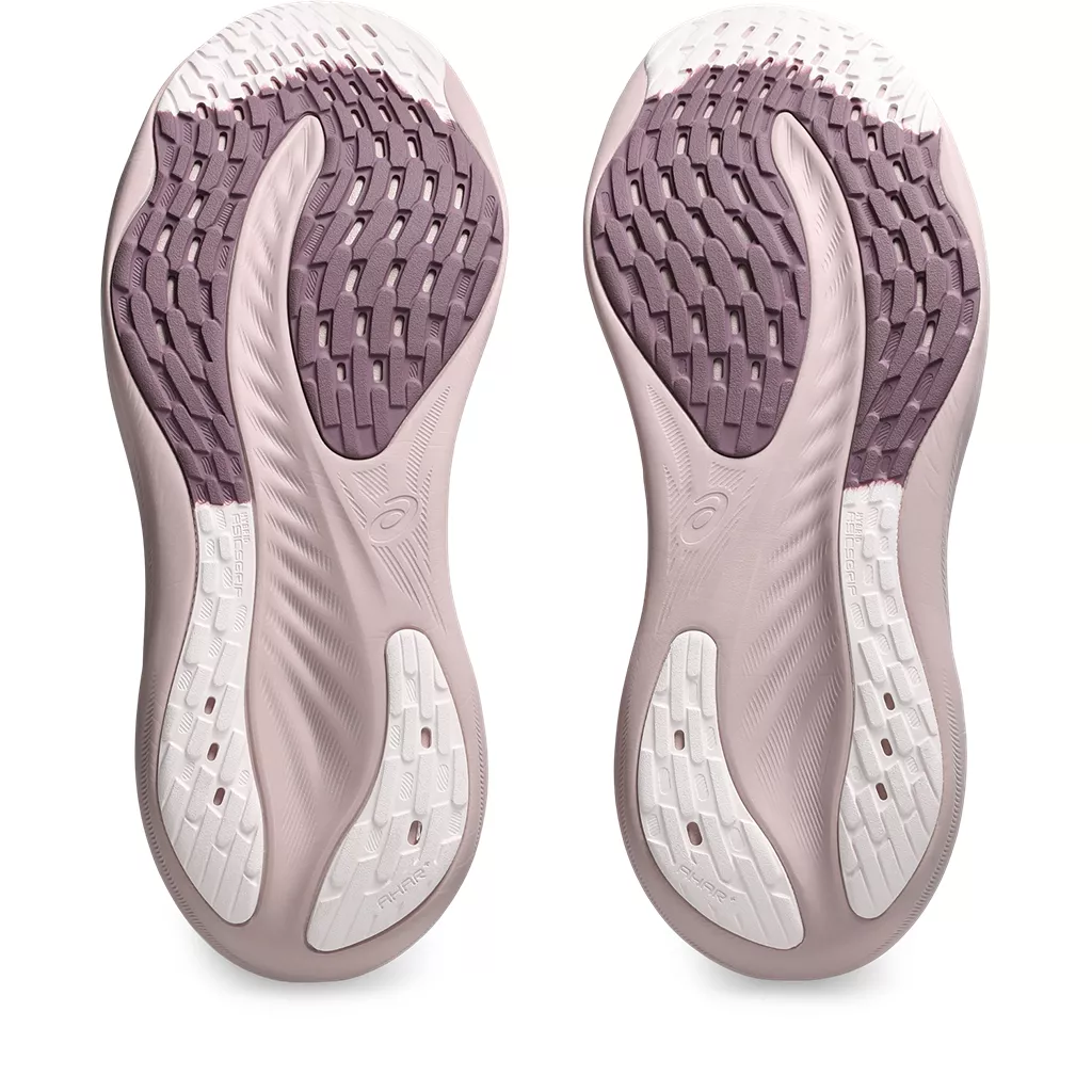 ASICS Women's GEL-NIMBUS 26 Watershed Rose/White