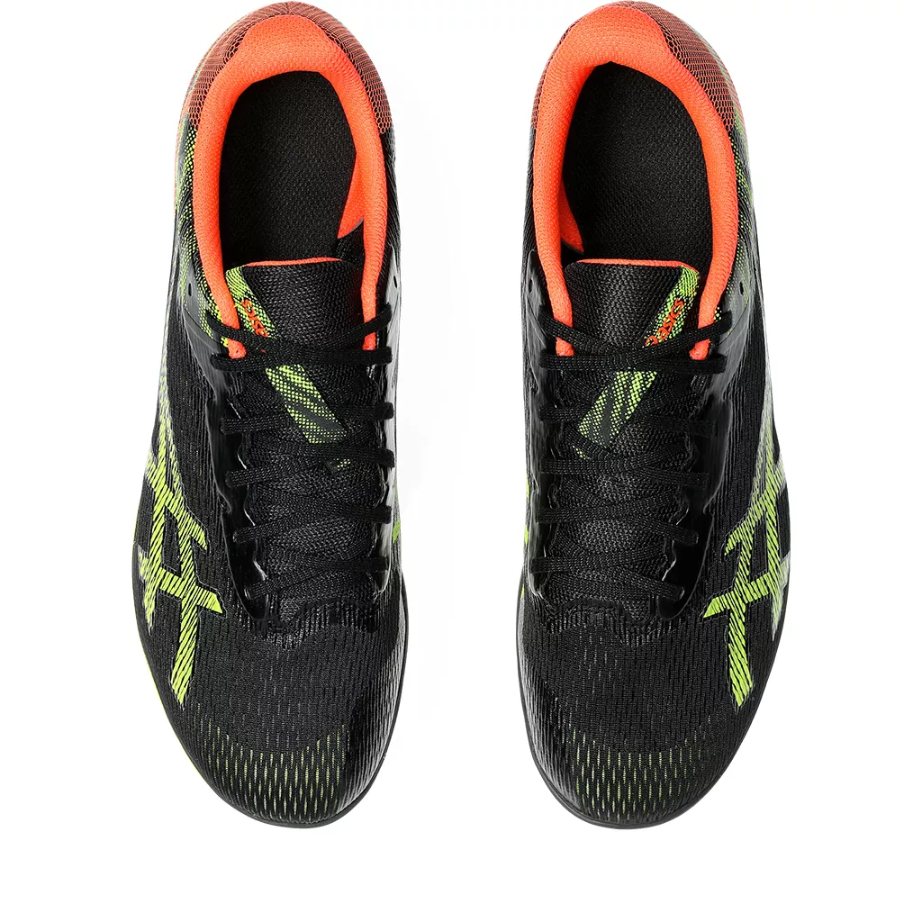 ASICS Unisex Resurgence XC Spikes BLACK/SAFETY YELLOW
